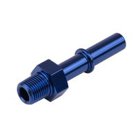 Proflow Fitting Male 5/16 Quick Connect to 1/8in. NPT Male Blue