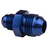 Proflow Adaptor Flare Male Reducer -08AN To -06AN Blue