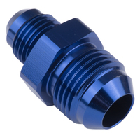 Proflow Adaptor Flare Male Reducer -12AN To -08AN Blue
