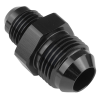 Proflow Adaptor Flare Male Reducer -20AN To -12AN Black