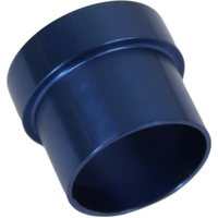 Proflow AN Aluminium Tube Sleeve set of 5 For 3/16in. Tube Blue