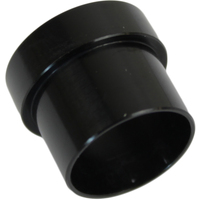 Proflow AN Aluminium Tube Sleeve 3/8in. Black