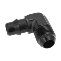 Proflow Water Line Fitting Suit GM LSA Supercharger Clip-On Male to AN10 Male 90 Deg