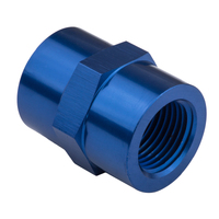 Proflow Fitting Female Coupler 1/4in. NPT Blue