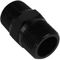 Proflow Fitting Male Pipe To Fitting Male Pipe 1/8in. Black