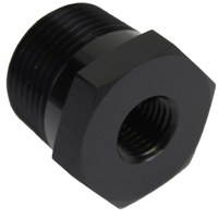 Proflow Fitting NPT Pipe Reducer 1/2in. To 1/4in. Black