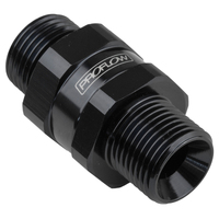 Proflow Fitting Male Swivel adaptor 18mm x 1.50 To Male -10AN Black