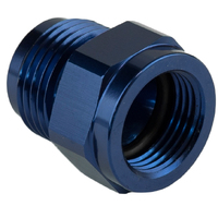 Proflow Expander Adaptor -08AN To-10AN Blue