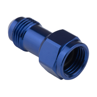 Proflow Female Extension Adaptor -12AN To Male -12AN Blue