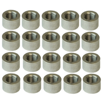 Proflow Fitting Weld In Oxy Sensor Port M18 x 1.50mm Steel Bulk Pack 20pc