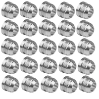 Proflow Bulk Pack Fitting Aluminium Fitting Weld On Bung -06AN 25pc