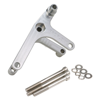 Proflow Alternator Bracket Kit Aluminium GM For Holden VT-VZ Commodore LS1 LS2 Silver