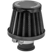 Proflow Mini Air Filter Breather 38mm High 12mm (0.47') Neck Black
