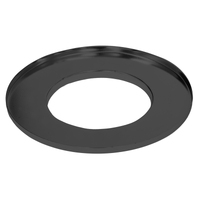 Proflow Air Filter Base 7-5/16in. Neck Flat Base Black