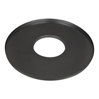 Proflow Air Filter Base 7-5/16in. Neck Flat Base Black