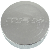 Proflow Air Filter Nut Silver Lower Profile