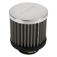 Proflow Breather Filter Clamp On 70mm High 35mm (1-3/8in. ) Neck Stainless