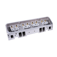 Proflow Cylinder Heads AirMax-B Bare Cylinder Heads 200 535HP Aluminium 64cc Chamber Angle Plug 200cc Intake Runner SB Chevrolet Pair