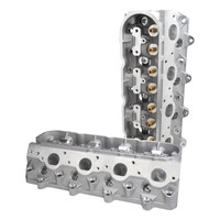 Proflow Cylinder Heads LS SuperMax-B 260 Aluminium Bare Cylinder Heads (6-Bolt) LS3/L76/L77/L92/L98/LSX 260cc Intake 70cc Chamber Pair