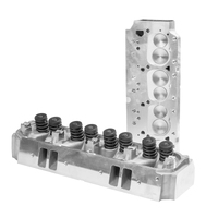 Proflow Cylinder Heads AirMax 200 Aluminium Assembled 84cc Chamber 210cc Intake Runner Big Block For Chrysler Pair