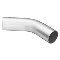 Proflow Aluminium Tubing Air Intake Intercooler 1.50in. 45 Degree Elbow