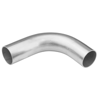 Proflow Aluminium Tubing Air Intake Intercooler 1.00in. 90 Degree Elbow