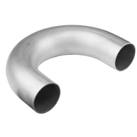 Proflow Aluminium Tubing Air Intake Intercooler 4.00in. 180 Degree Elbow