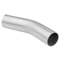 Proflow Aluminium Tubing Air Intake Intercooler 2.50in. 30 Degree Elbow