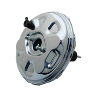 Proflow Power Brake Booster GM 67-72 AFX body OE Replacement 11in. Chrome Finish Each