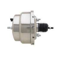 Proflow Power Brake Booster Universal 7in. Dual Diaphragm Chrome