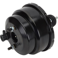 Proflow Power Brake Booster Universal 8in. Dual Diaphragm Black