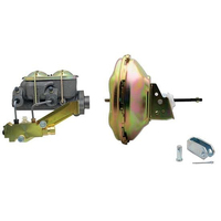 Proflow 11'' Brake Booster & Master Cylinder Combo GM OE Style Conversion Kit Disc/Drum Kit