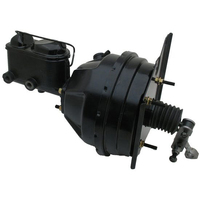 Proflow 8'' Brake Booster & Master Cylinder Combo Mopar-Chrysler 66-69 Dual Bendix Brake Booster Kit