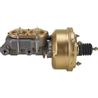 Proflow 7" Brake Booster & Master Cylinder Combo Universal 1 '' Bore Master Cyl Booster Single 7 '' Kit