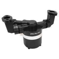 Proflow Water Pump Electric Aluminium Black 132 LPM/35 GPM at 12 Volts For Chevrolet Small Block Each