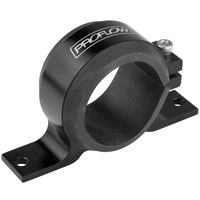 Proflow Fuel Pump Single Mount Bosch 044 Style Bracket Black