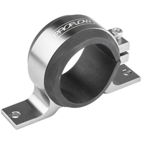 Proflow Fuel Pump Single Mount Bosch 044 Style Bracket Silver