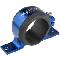 Proflow Fuel Pump Single Mount Bosch 044 Style Bracket Blue
