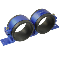 Proflow Fuel Pump Dual Mount Dual Bosch 044 Bracket Blue