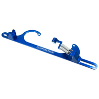 Proflow Throttle Cable Bracket Billet Aluminium Blue Anodised Holley 4150/4160 Each