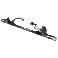 Proflow Throttle Cable Bracket Billet Aluminium Black Anodised Holley 4150/4160 Each