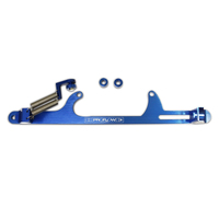 Proflow Throttle Cable Bracket Billet Aluminium Blue Anodised Holley 4500 Each