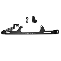 Proflow Throttle Cable Bracket Billet Aluminium Black Anodised Holley 4500 Each
