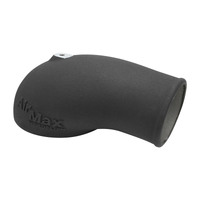 Proflow AirMax Supercharger Blow-Through EFI or Carburettor Hat Aluminium Black 4150 5.125 in. Flange Each