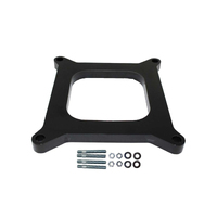 Proflow Carburettor Spacer 1/2in. Thick Phenolic/Plastic Open 4150
