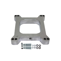 Proflow Aluminium Spacer 1 inch. Open with Vacuum Port Holley 4150 Carburettor Spacer Each