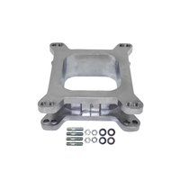 Proflow Carburettor Spacer Aluminium 2in. Thick Open Holley 4150