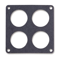 Proflow Carburettor Gaskets Holley Dominator Base Gasket Ported Each