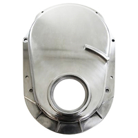 Proflow Timing Cover Kit BBC Gen 6 Polished Aluminium 1996-Up Big Block Chev 454-502 ,Each
