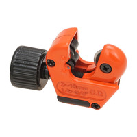 Proflow Mini Tube Cutter Suits 1/8'' to 5/8"od Tube Deburrer Inside Knob Each